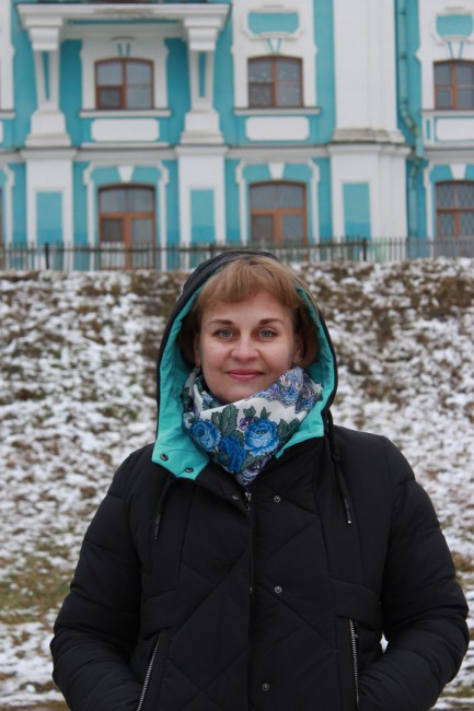 &quot;Молитва&quot; 353-2 Галина Сотскова -1992 год, переработанный рис. 30-х годов шали &quot;Круг&quot;, К. Аболихин