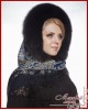 Платок шерстяной с шелковой бахромой &quot;Тайна сердца&quot;, вид 14, 125х125 см