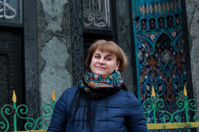 &quot;Медальоны&quot; 928-18 Е.И.Штыхин, рис. 50-х годов,<br />Восстановила Татьяна Сухаревская