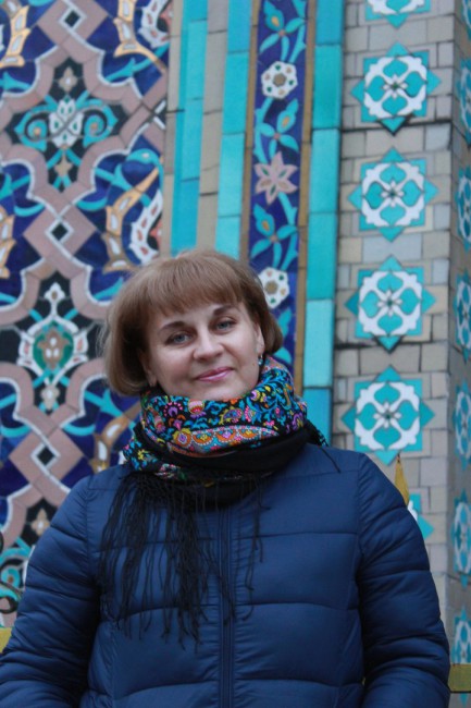 &quot;Медальоны&quot; 928-18 Е.И.Штыхин, рис. 50-х годов,<br />Восстановила Татьяна Сухаревская