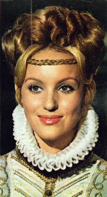 Кари́н Петерсе́н.Графиня де Монсоро 1971.