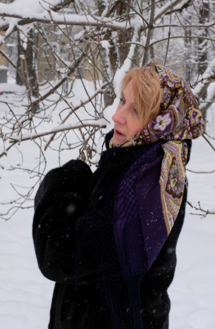 Единственная вид 15. Художник Валерия Фадеева.