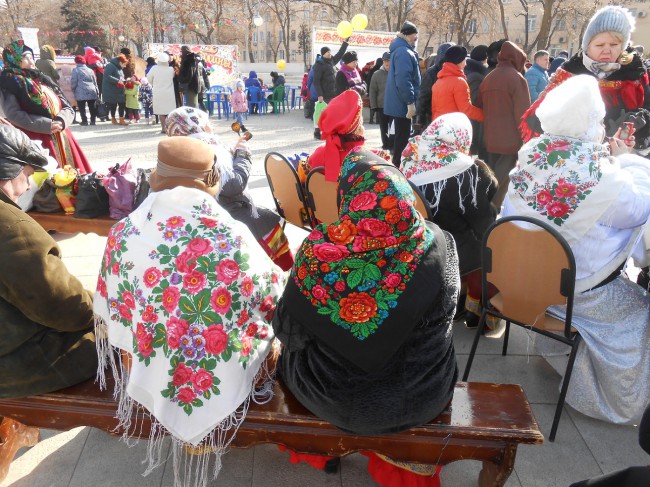 Старинки