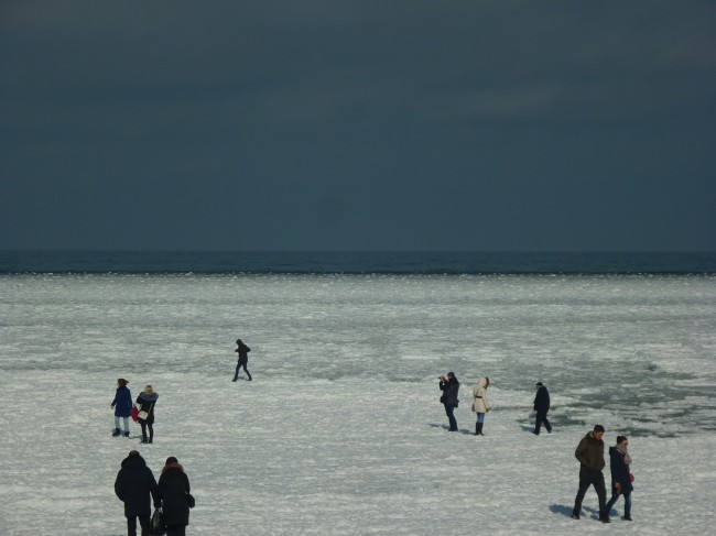 Балтийское море.