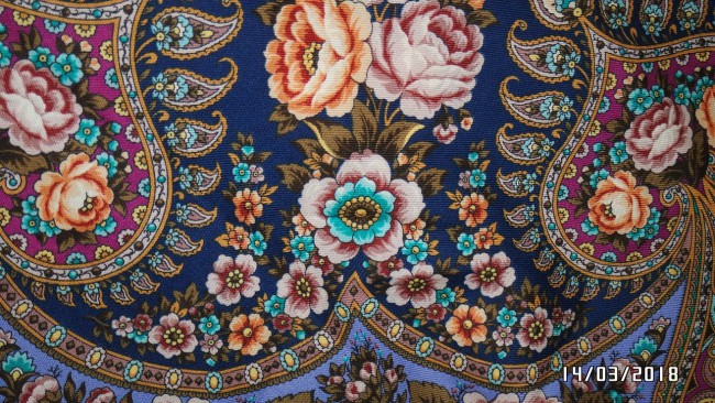 Пламень сердца-8, размер 135, автор Е. Жукова