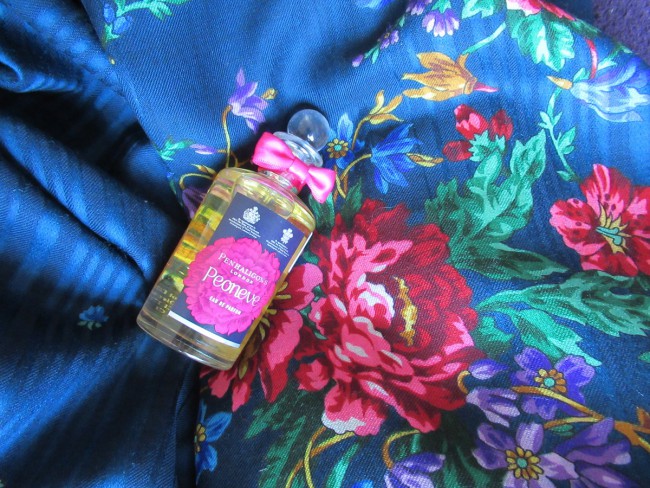 Peoneve Penhaligon’s, парфюмер Olivier Cresp и Пионы 14а