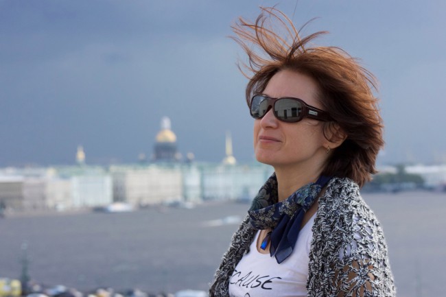 Там, где звёздочка упала. Татьяна Сухаревская