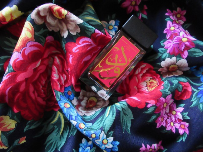 Денъ Победы 14 и Perfume Calligraphy Rose By ARAMIS