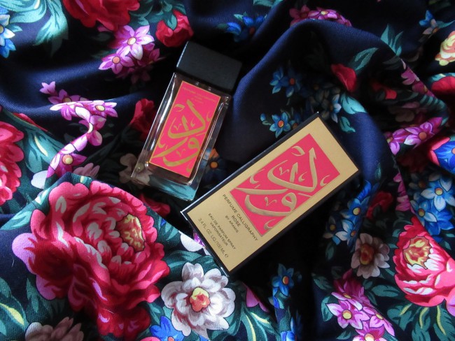 Денъ Победы 14 и Perfume Calligraphy Rose By ARAMIS