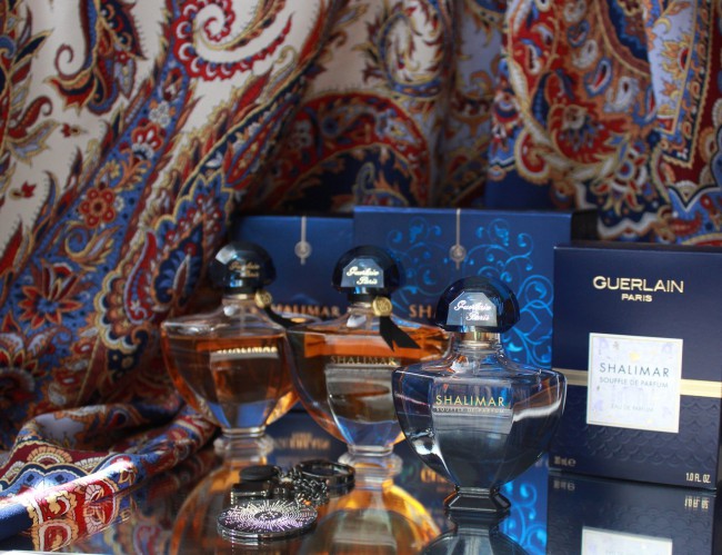 Guerlain "Shalimar",  " Shalimar Ode A La Vanille Sur La Route De Madagascar ", "Shalimar Souffle" и "Восточные сладости" 1429-14 Елена Жукова