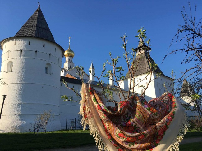 Любава 1289-1. Старинный рисунок, восстановленный Н.Белокур