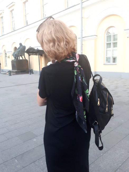 Анютины глазки вид 18. Художник Валерия Фадеева. жаккард