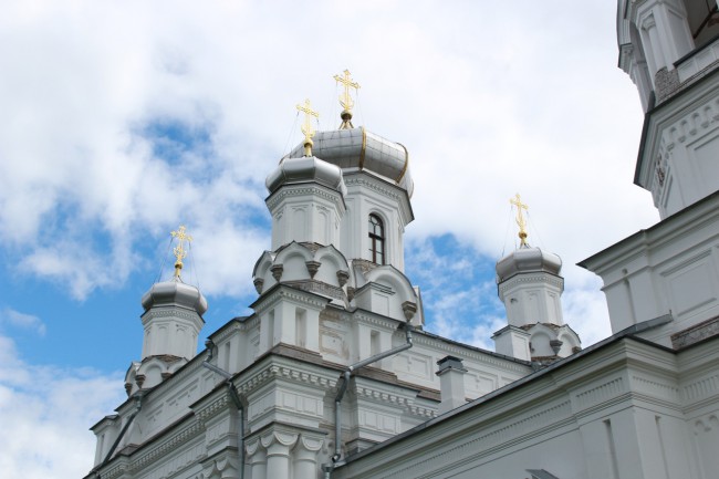 Церковь святой мученицы царицы Александры