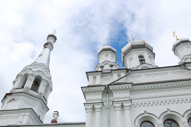Церковь святой мученицы царицы Александры