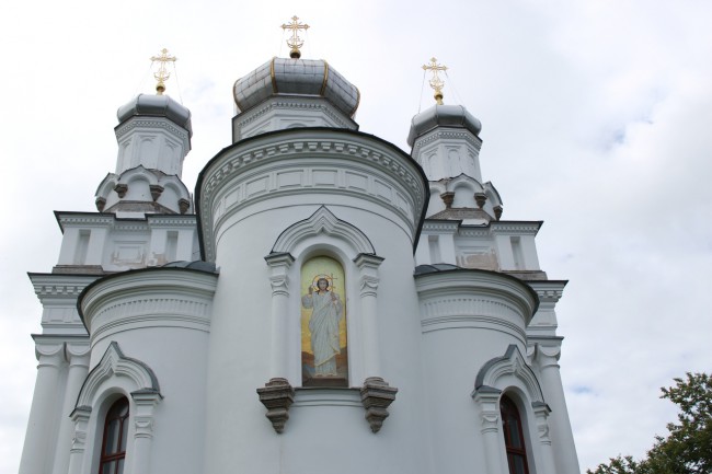 Церковь святой мученицы царицы Александры