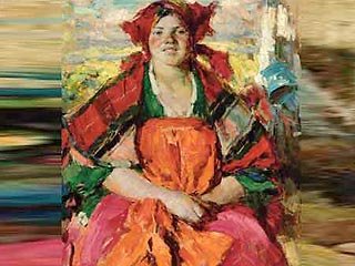 Архипов Абрам Ефимович, Девушка из Лесного.