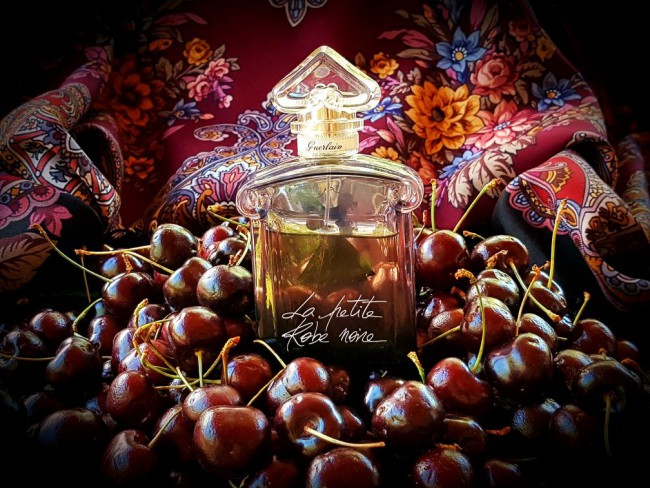 La Petite Robe Noire, eau de Parfum, Guerlain  и Майя 20