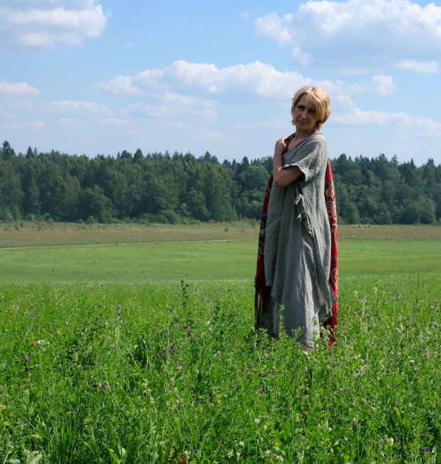 Цыганка Аза вид 6. Художник Екатерина Регунова