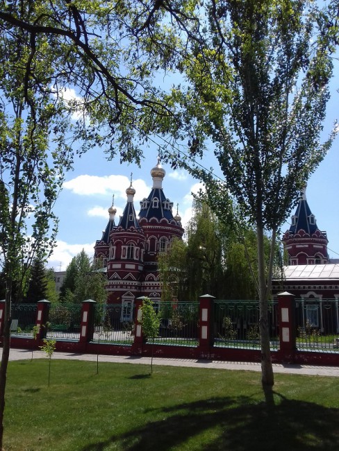 Казанский собор. Волгоград