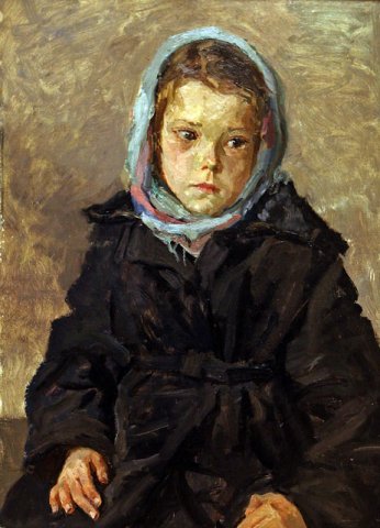 Пластов А.А. Тая Репина
