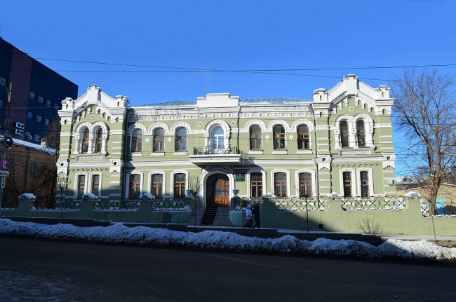 Дом сестер Титовых.