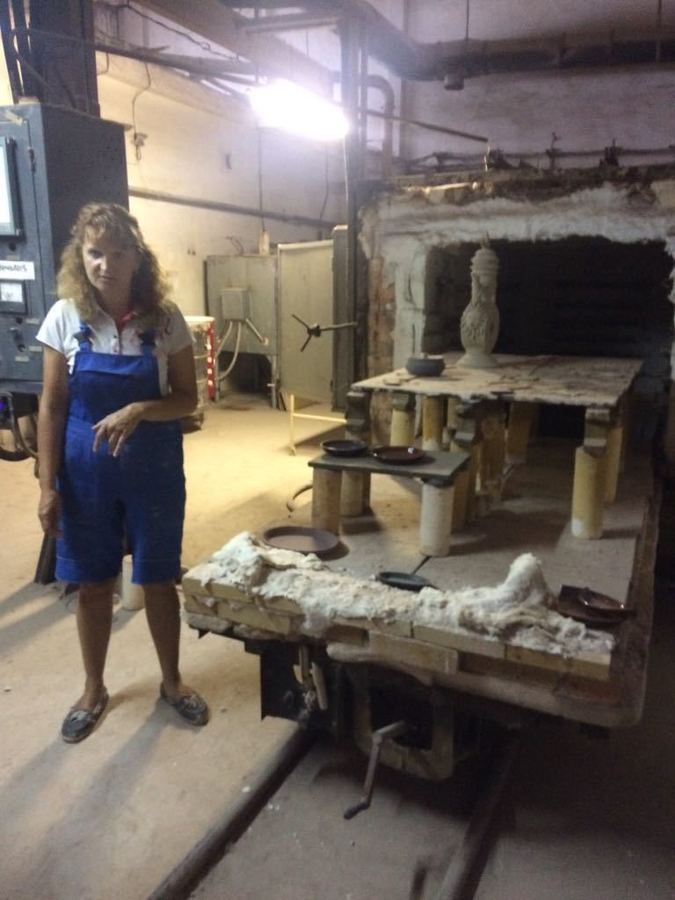 Экскурсия на производство Скопинской керамики