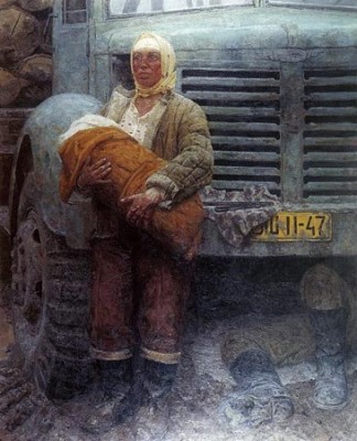 Коржев Г. В дороге.