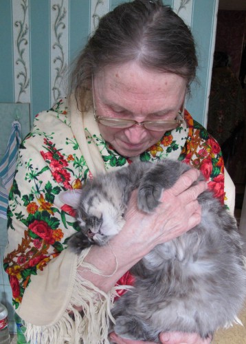 у нас тоже есть кот