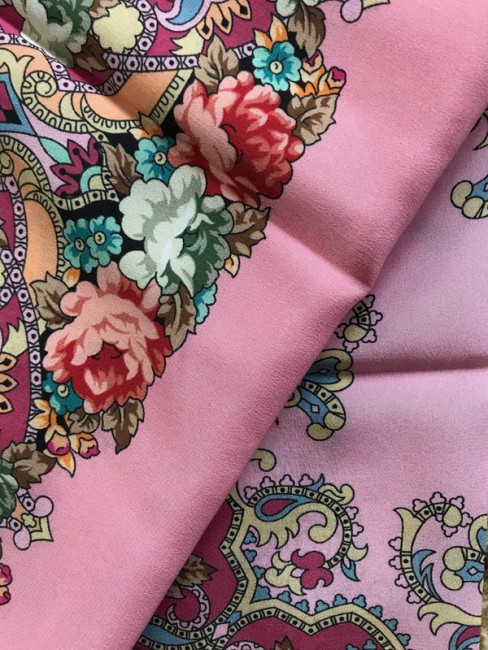 "Кружевной", вид 3, 130х130 см<br />Художник: Фаворитова Елена