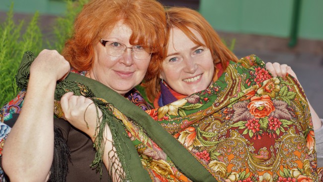 Лена и Наташа