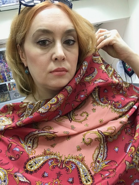 &quot;Восточные сладости&quot;, вид 5, 130х130 см<br />Художник: Жукова Елена