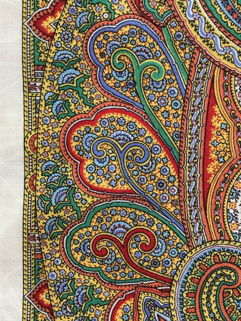 "Драгоценная", вид 1, 148х148см<br />Старинный рисунок. Восстановлен Т. Сухаревской