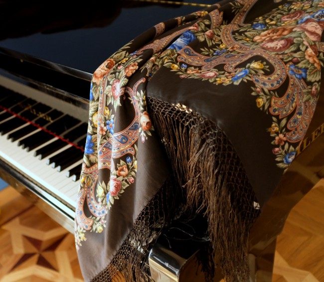 Русские сезоны 19. Художник Наталья Белокур.