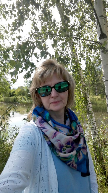 Платок шелковый (крепдешин) &quot;Коварство и любовь&quot;, вид 14, 89х89 см<br />Художник: Жукова Елена