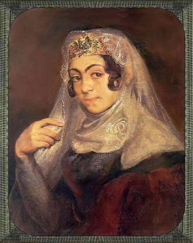 В.А.Тропинин Портрет неизвестной грузинки 1830е.jpg