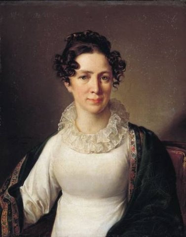 Тропинин И.А. Портрет Анны Андреевны Тропининой, сестры художника. 1872.jpg