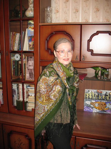 Караван 970-10, Галина Сотскова