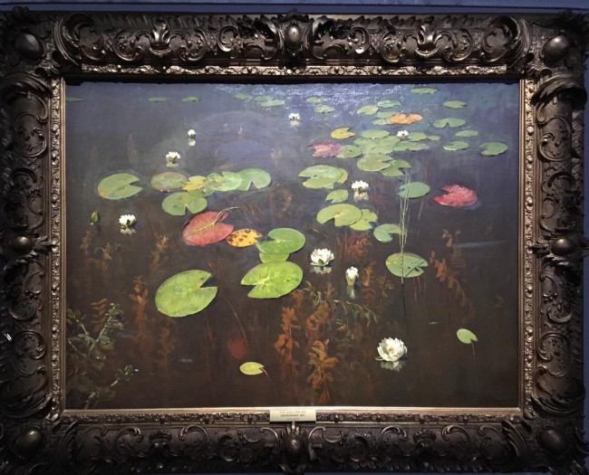 &quot;Ненюфары&quot;, 1895 г., Астраханская ГКГ им.П.М.Догадина.