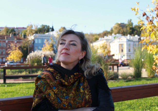Светлана и &quot;Кайма расписная&quot; 316-19, Клара Зиновьева