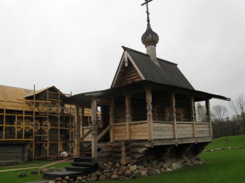 Часовня.