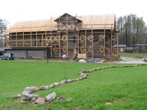 Реставрация страннопиимного дома.