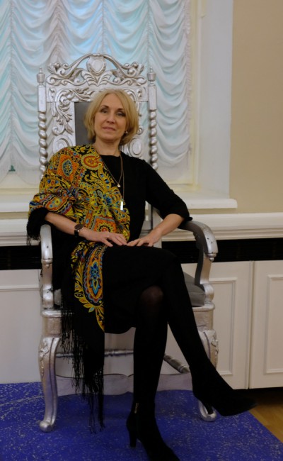 Печатный пряник-18. Художник Елена Жукова