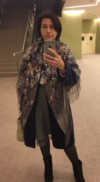 Бенефис, вид 2, Елена Жукова