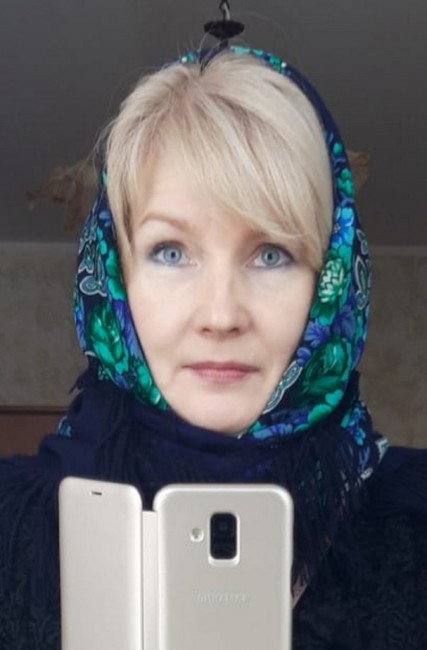 Русская красавица 14, 146*146, Дадонова Ирина
