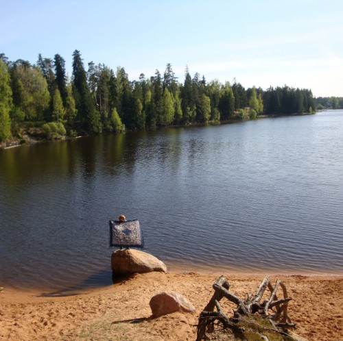 Над серебряной водой 734-15