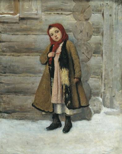 И.П.Батюков Крестьянская девочка 1899.jpg