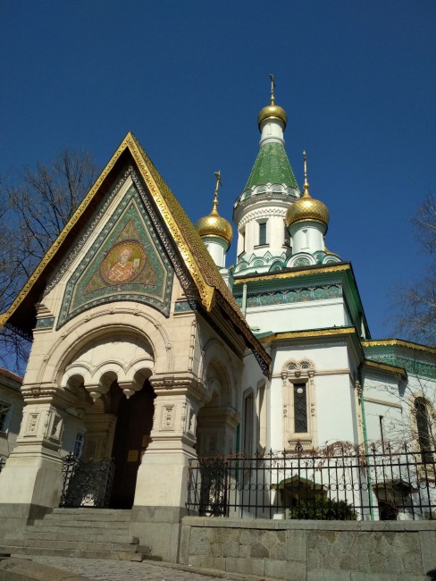Православная церковь Святителя Николая Чудотворца