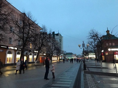 Пенза, улица Московская