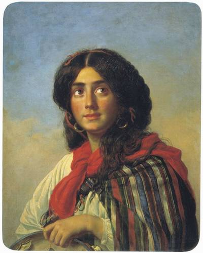 Горбунов К.А. Цыганка, 1851.jpg