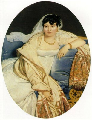 Madame Riviere, 1805, By Ingre
